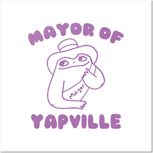 Mayor of Yapville Posters and Art